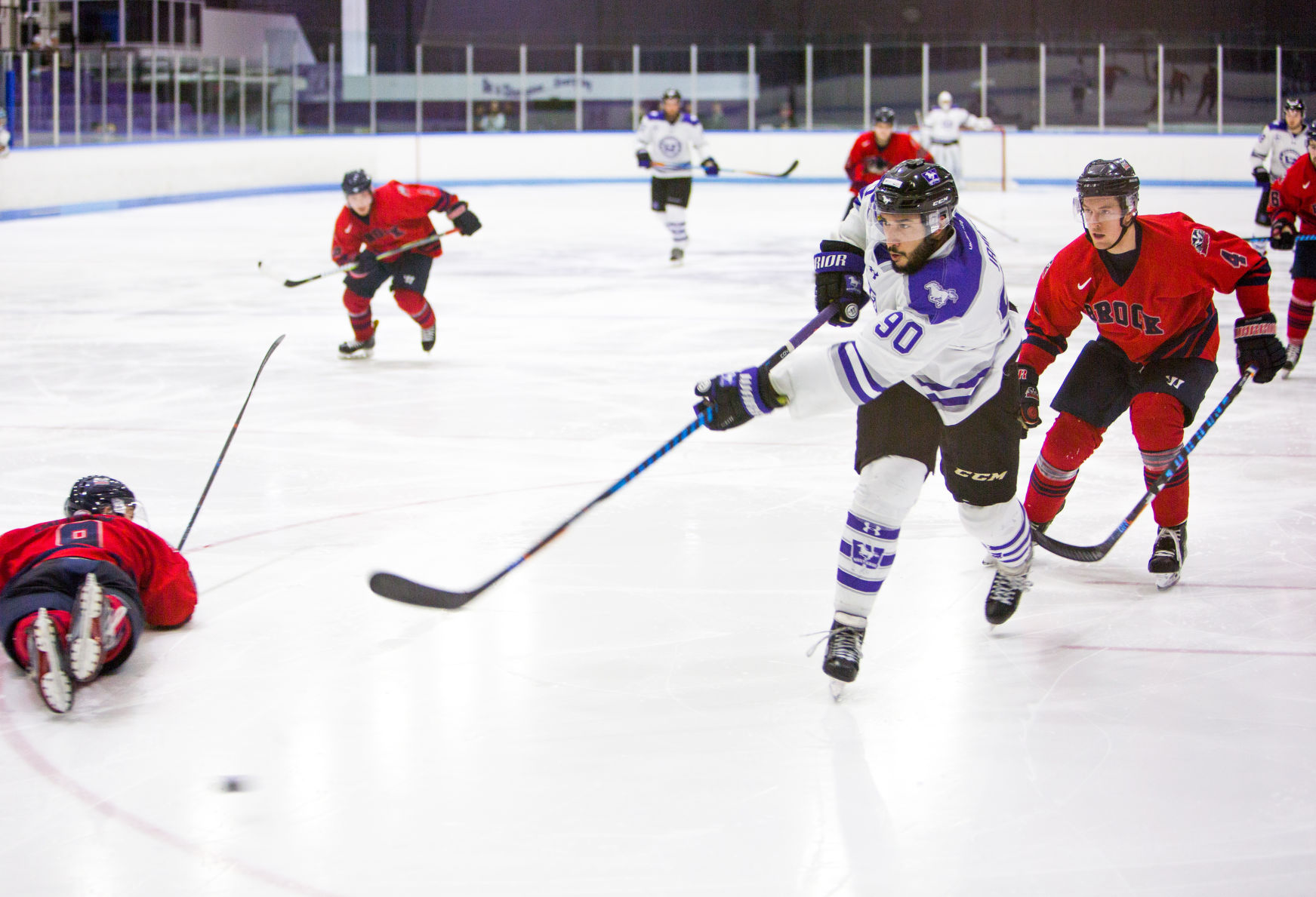 Men's Hockey vs. Brock (Photo 2)